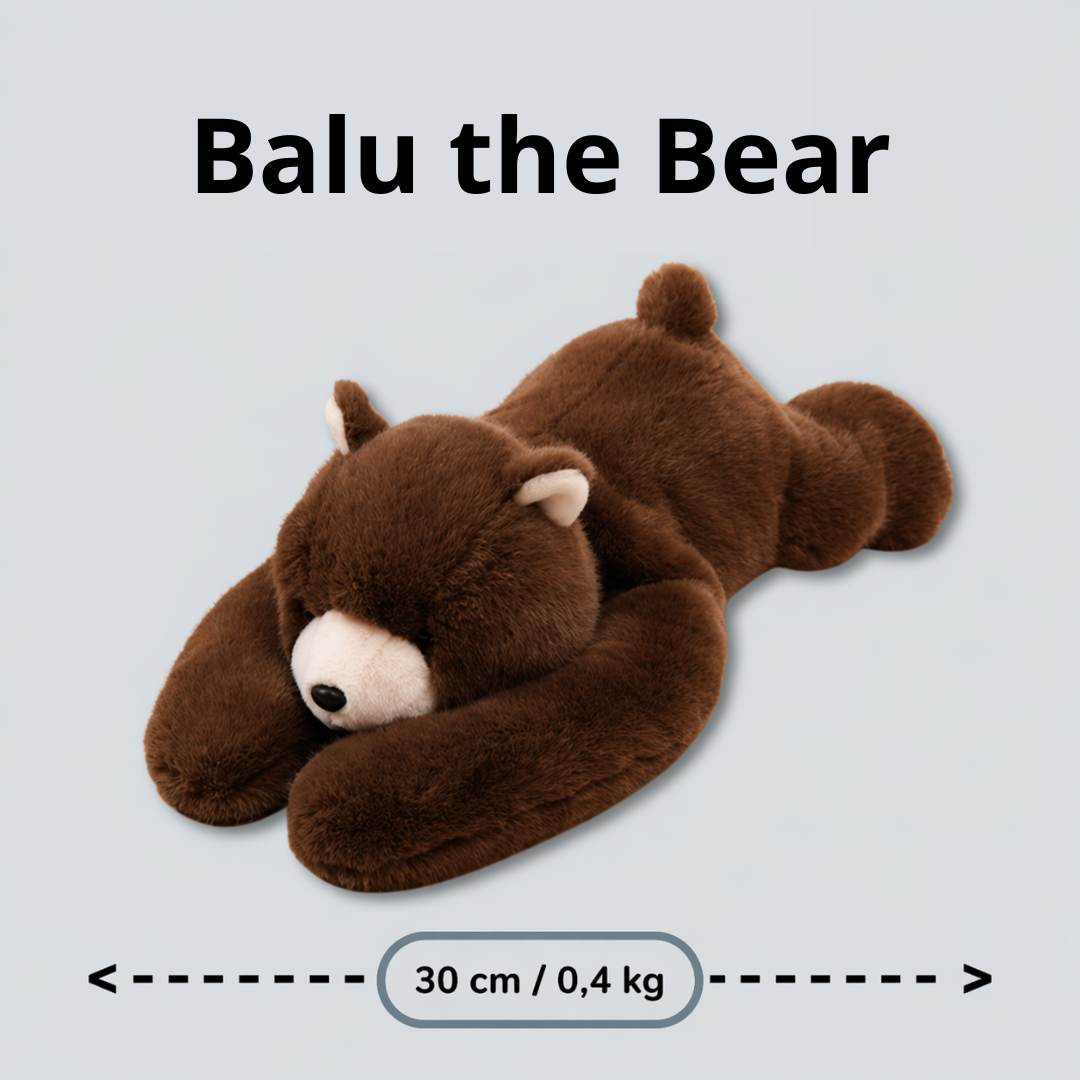 CalmBuddy™ – The Anti-Stress Plush That Hugs You Back